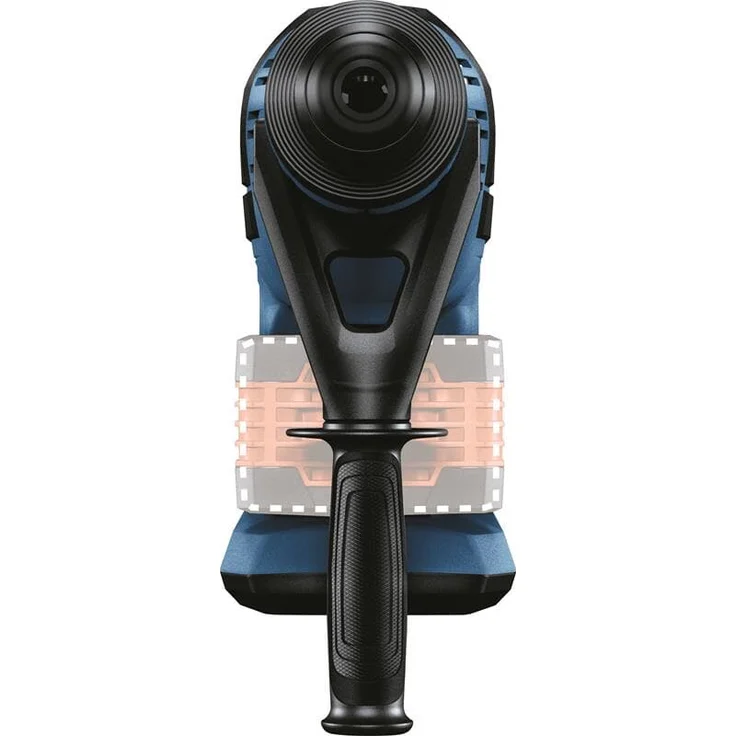 Bosch Professional GBH 18V-45 C Akku-Bohrhammer BITURBO SDS max 12,5 J ohne Akku ohne Ladegerät im Koffer – Bild 3