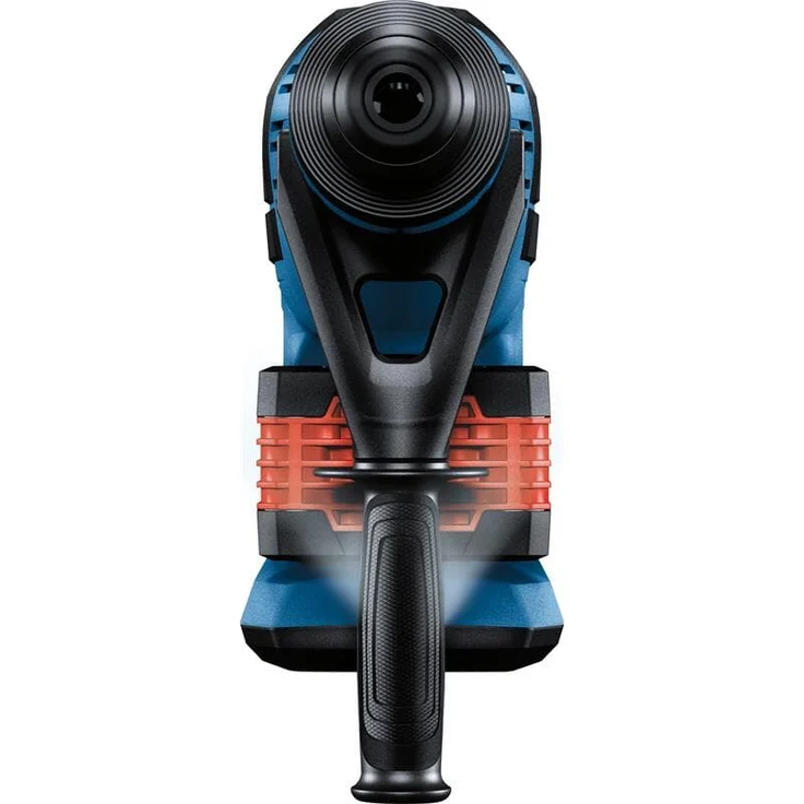 Bosch Professional GBH 18V-45 C Akku-Bohrhammer BITURBO SDS max 12,5 J 2 xAkku ProCORE18V 12Ah im Koffer – Bild 3