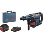 Bosch Professional GBH 18V-45 C Akku-Bohrhammer BITURBO SDS max 12,5 J 2 xAkku ProCORE18V 12Ah im Koffer