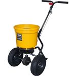 TEXAS CS2500 Streuwagen Handstreuwagen für Gras Saatgut Dünger Salz 25l