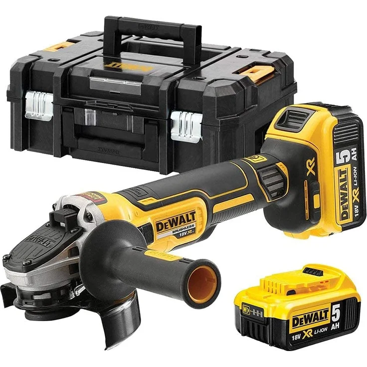 Dewalt DCG405NT-XJ Akku-Winkelschleifer 125 mm, 18 V Basisv., 18 W 125 mm Akku – Bild 3