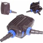 Apex Teichpumpe ECO CTF Filterpumpe, energiesparend mit bis zu 50% Energieeinsparung, 7000 l/h, grün