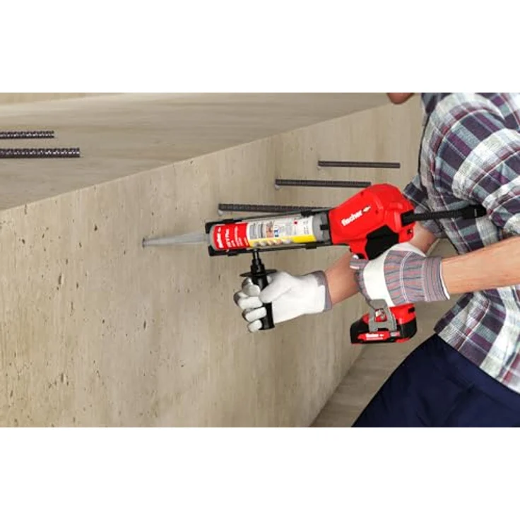 Fischer Akku-Auspressgerät FIS DB S Pro Solo, 18 V mit 4.000 N Auspresskraft für Kartuschen mit 150-390 ml – Bild 7