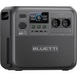 BLUETTI Elite 200 V2 Tragbare Power Station, 2073,6Wh LiFePO4 mit 2x 2600W AC Ausgängen, Solargenerator für Camping und Off-grid Einsatz