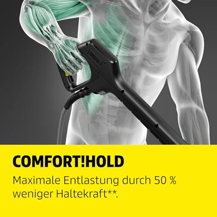 Kärcher Home & Garden K 5 Comfort Premium Hochdruckreiniger, 145 bar Kaltwasser mit 4-in-1-Multi Jet-Strahlrohr und integriertem Anwendungsberater – Bild 7