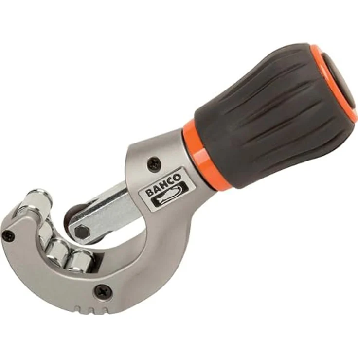 Bahco Rohrschneider, 3 bis 35 mm, für Kupfer, Aluminium, Stahl und Edelstahl, mit schnellem Schneidradwechsel und beschichteten Stützrädern – Bild 2