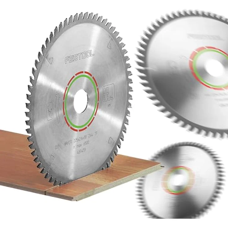 Festool Universal Kreissägeblatt W28 160 x 2,2 x 20 mm 160 mm 28 Zähne ( 496302 ) TS TSC ATF AP – Bild 6