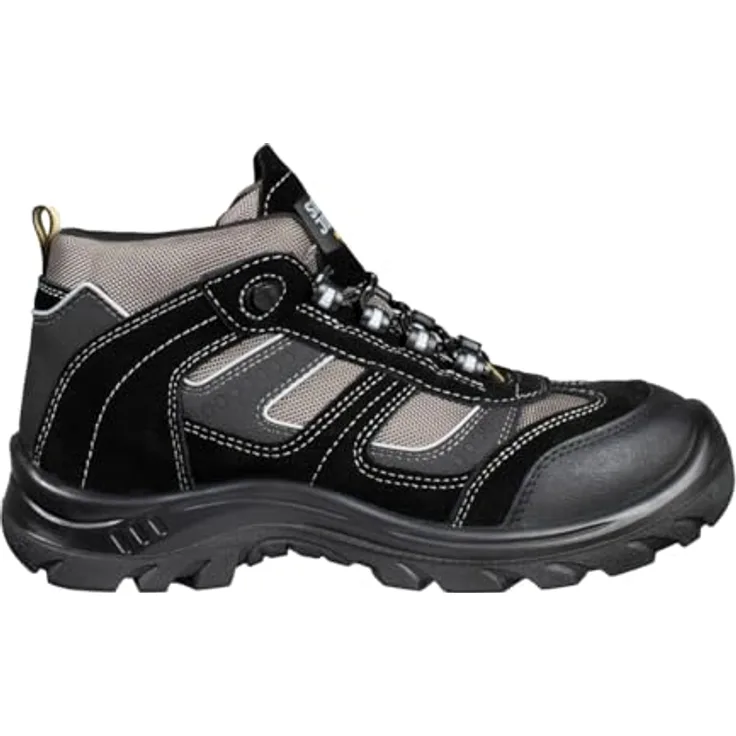 Safety Jogger SafetyJogger Climber S3 Arbeitsschuh, Sicherheitsschuh für Komfort und Schutz, Schwarz
