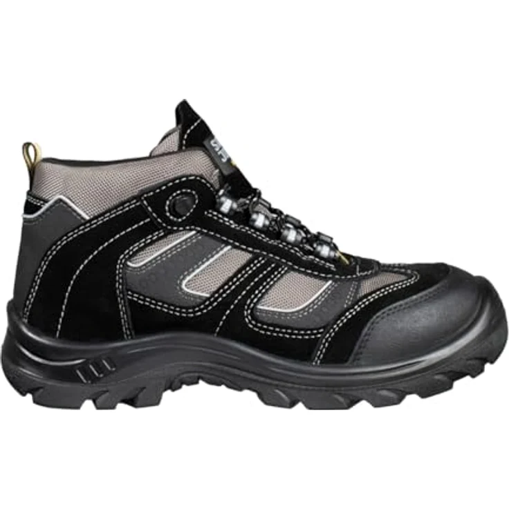 Safety Jogger SafetyJogger Climber S3 Arbeitsschuh, Sicherheitsschuh für Komfort und Schutz, Schwarz – Bild 1