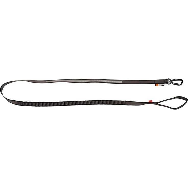 Non-stop dogwear Hundeleine Bungee Touring Leash 3,8m/23mm, reflektierend, für Wanderungen und alltägliche Aktivitäten – Bild 1