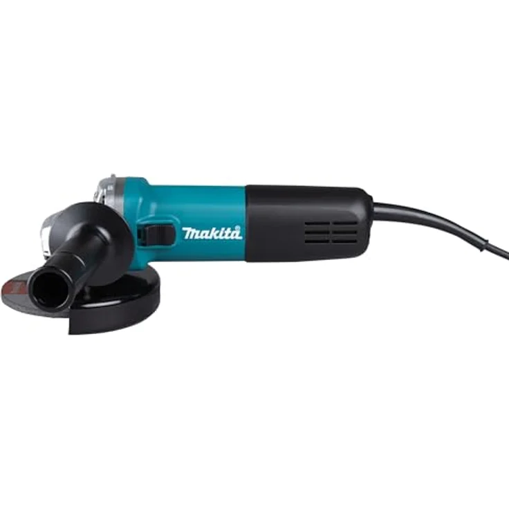 Makita Winkelschleifer-Set DK0054G, inkl. Zubehör und Transportkoffer, 840/2200 W, Schleifscheibendurchmesser 125 mm/230 mm – Bild 6
