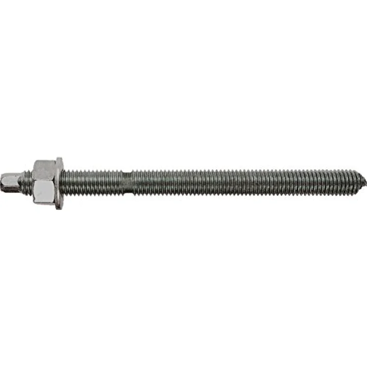 Fischer 50288 Ankerstange RG M16x250 5.8-10 Art-Nr, grau, M16x260, 10 Stück – Bild 1