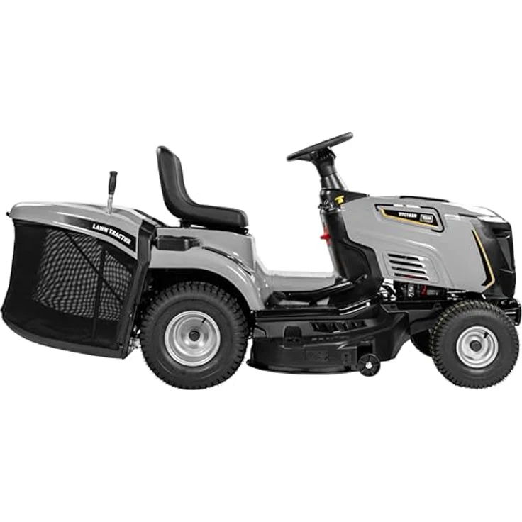 Texas Rasentraktor Premiums TTC102H, 102 cm Schnittbreite, 452 cc Motor, hydrostatisches Getriebe, 245 L Fangkorb – Bild 5