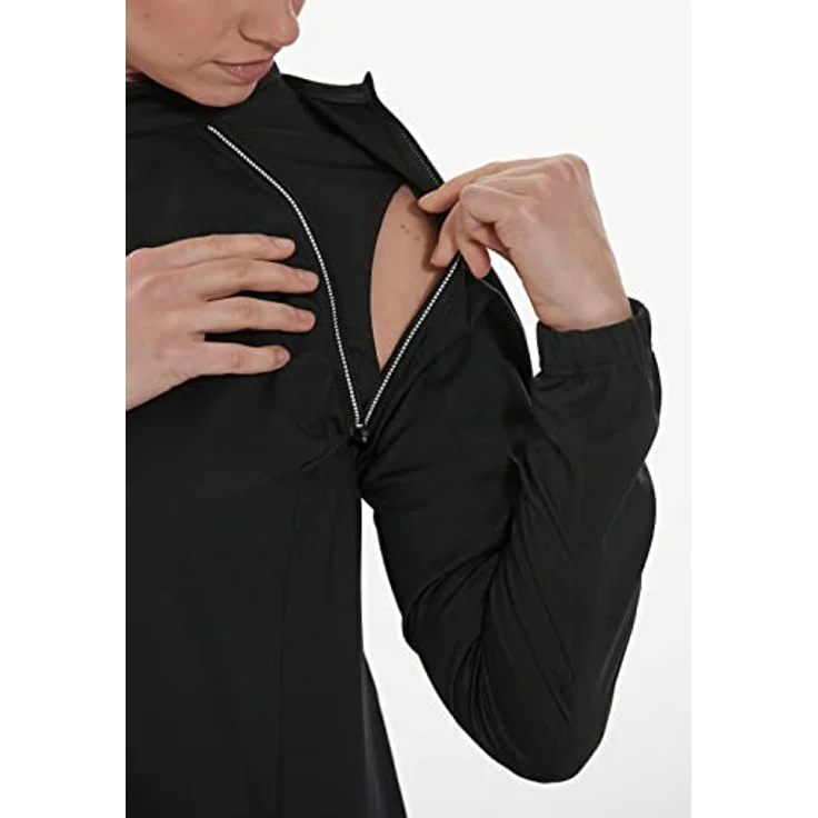 ENDURANCE Softshelljacke Wadie mit praktischen Reflektoren, Damen Radjacke, Unifarbe – Bild 6