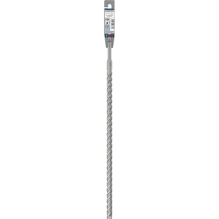 Bosch PRO SDS plus-5X Hammerbohrer, 16 mm Durchmesser, 400 mm Arbeitslänge, robustes 4-Schneider-Design – Bild 2