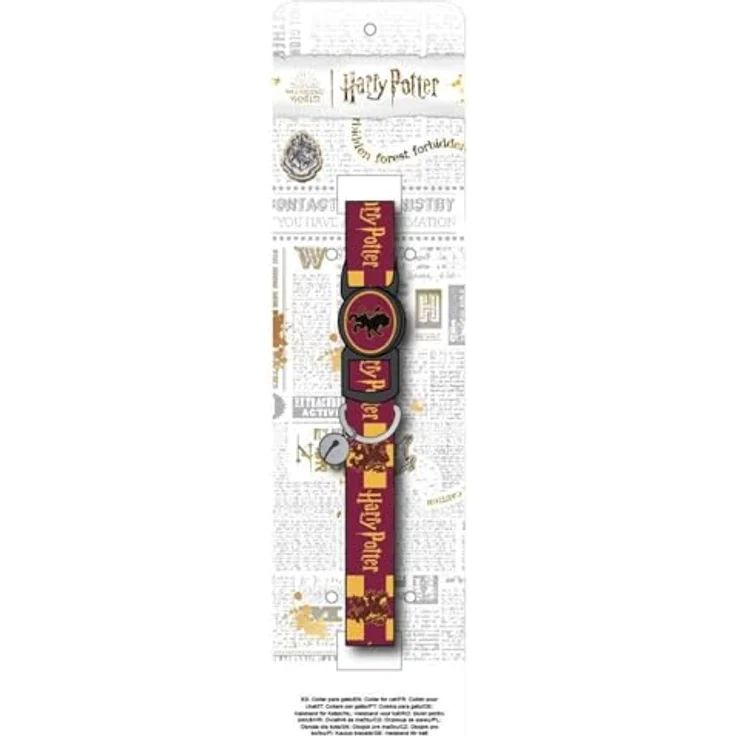 Cerda Katzen-Halsband Harry Potter, verstellbar, robust und bequem aus 100 % Polyester – Bild 2