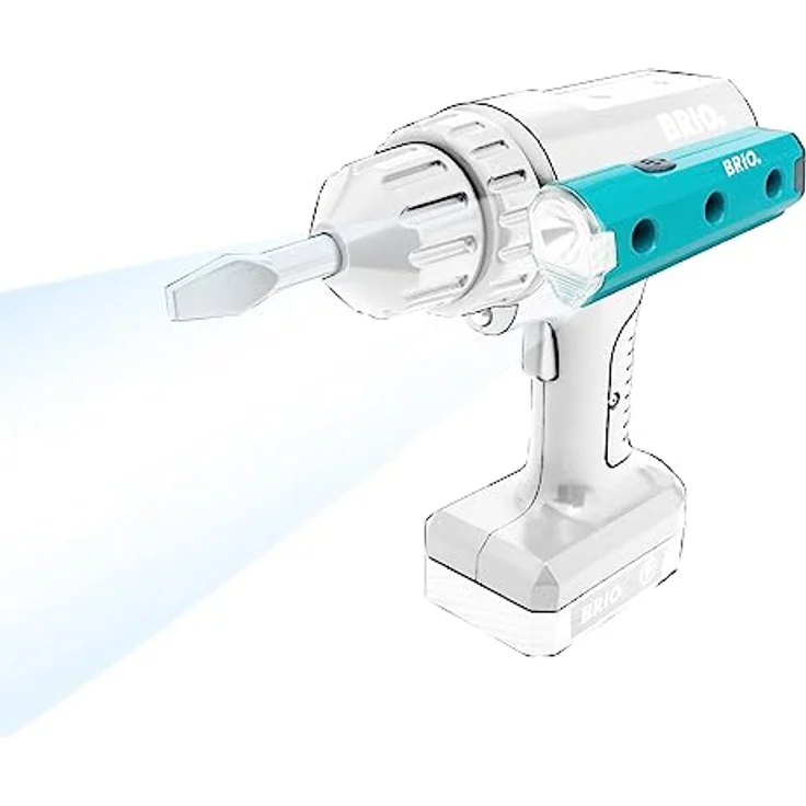 BRIO® Taschenlampe Builder Taschenlampe, für Kinder, FSC®- schützt Wald - weltweit – Bild 6