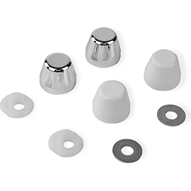 Haas - PE Anschlussgarnitur DN110 Ablaufgarnitur Anschlußset Excenter Wand WC – Bild 7