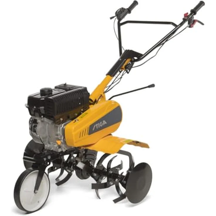 STIGA Benzin-Balkenmäher SILEX 87 G, 87 cm Schnittbreite, 123 cm³ 4-Takt Motor, Radantrieb, 20 mm Schnitthöhe – Bild 2