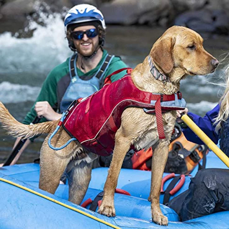 Kurgo Surf N Turf Hundeschwimmweste (XS, Hundeschwimmweste), Hundebekleidung – Bild 6