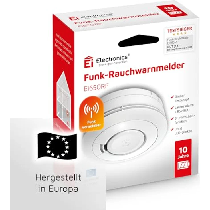 Ei Electronics Ei650RF -Funkrauchmelder, 6 Stück – Bild 7