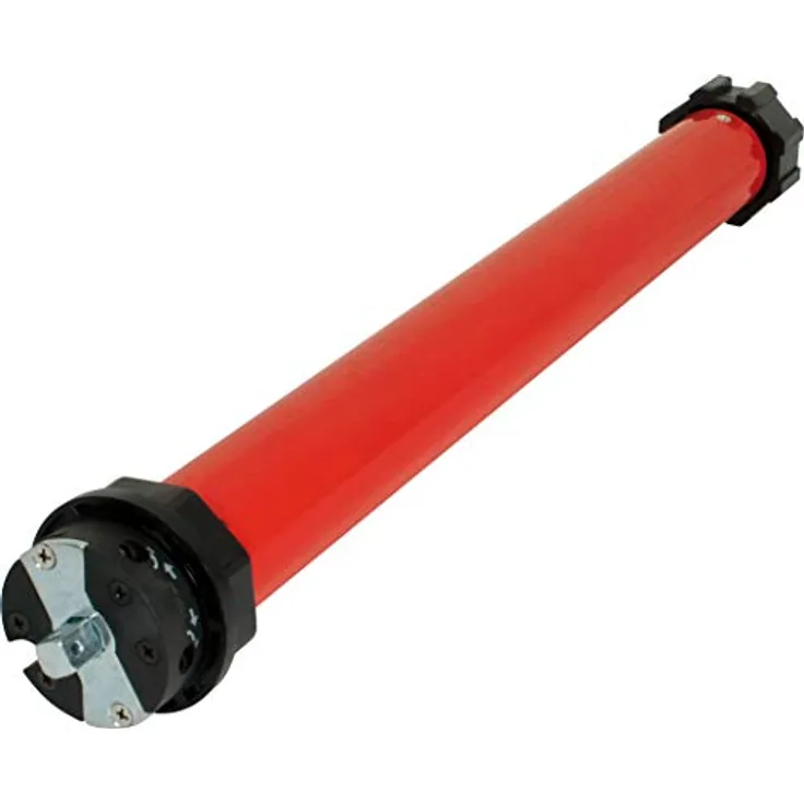 SuperRollo Rollladenmotor RM30MM, Rohrmotor mit 30 Nm für bis zu 12 m² Rollladenfläche, Komplettset für 60 mm Achtkantstahlwelle