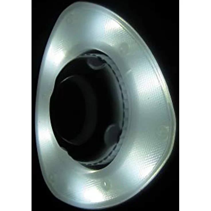 Steinbach Jet Light, Einlaufdüse mit LED-Beleuchtung, 230 V - 12 V, für Ausstanzung zwischen Ø 59, 65 mm, 060065 – Bild 5