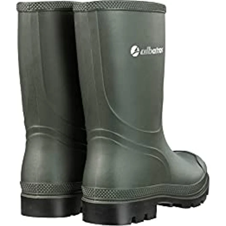 Albatros The Rancher Berufsschuh, Arbeitsschuh mit rutschhemmender PVC-Laufsohle, schwarz – Bild 4