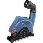 Bosch Professional GDE 115/125 FC-T, Staubabsaugung für Winkelschleifer, direkt anschließbar, kompakt und vielseitig