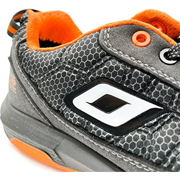 OMP MECCANICA PRO SPORT, Sicherheitsschuhe S1P aus Kevlar, ölresistent, leicht, orange, Größe 37 – Bild 7