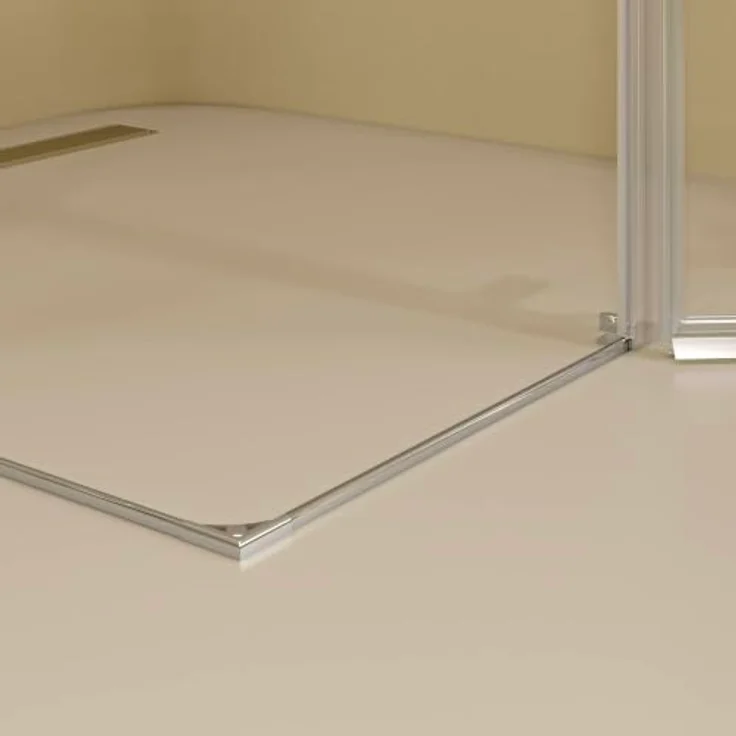i-flair Eck-Duschkabine DK19, 75x85x180 cm, 6 mm Sicherheitsglas mit Nanobeschichtung und verchromten Türgriffen – Bild 8