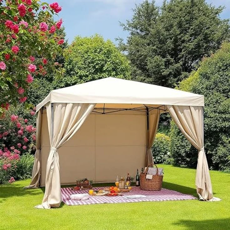 3.04 Ersatzdach mit PVC-Beschichtung - Artikel 14851 - Farbe: beige – Bild 6