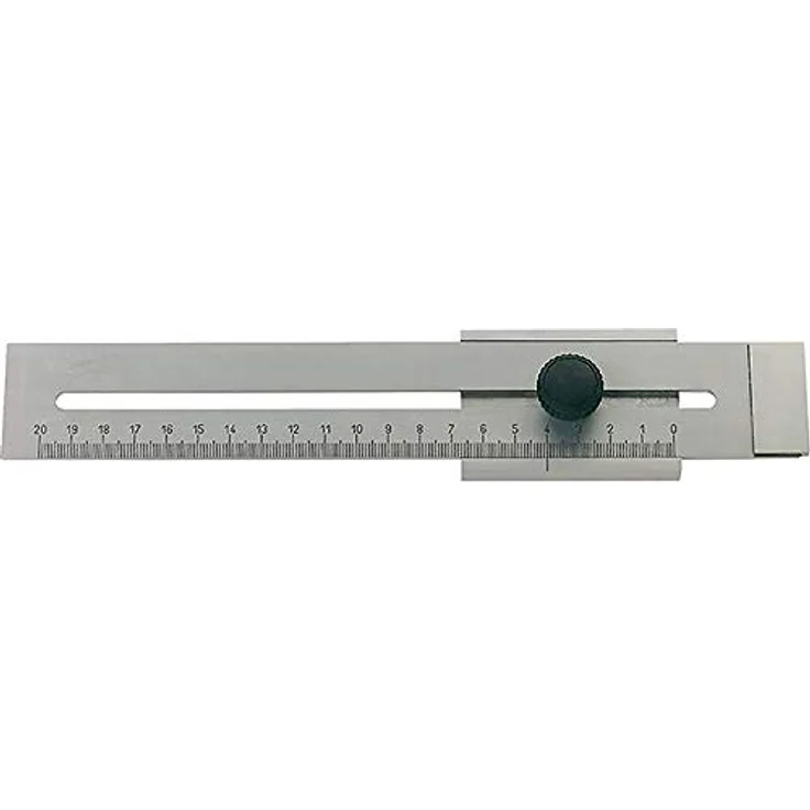 FORMAT Präzisions Streichmass 250mm – Bild 3
