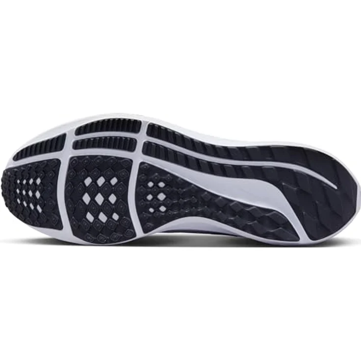NIKE Herren AIR Zoom Pegasus 40 Sneaker, Black/White-Iron Grey, 45 EU – Bild 2
