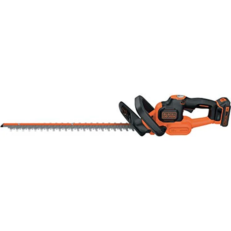 Black & Decker Akku Heckenschere, 50cm Schwertlänge, 18V-2,0 Ah - GTC18502PC-QW – Bild 2