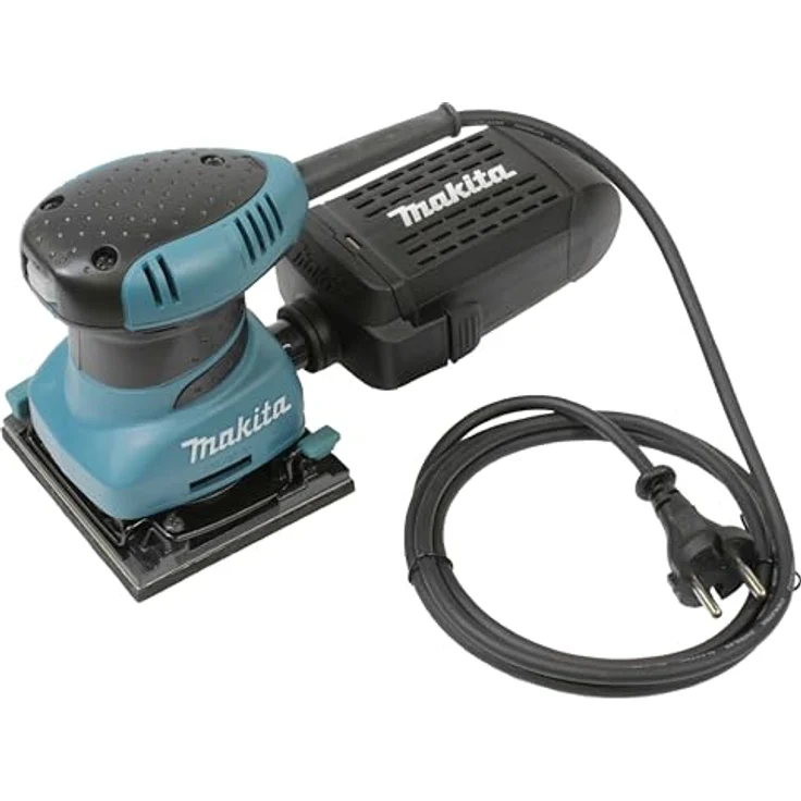 Makita Faust-Schwingschleifer Klett 200 W im Makpac, BO4555J – Bild 2