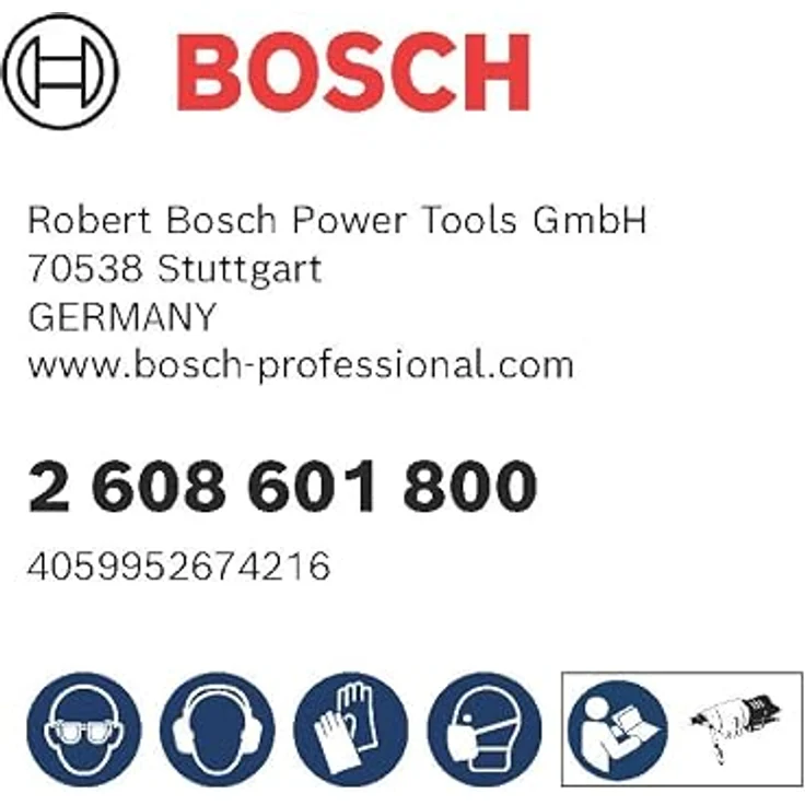 BOSCH Pro Nassbohrkrone, Ø 182 mm, 182 x 450 mm, für Beton und Stahlbeton, 1 1/4" UNC – Bild 6