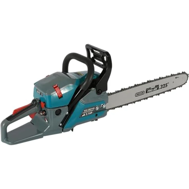 Könner & Söhnen Benzin-Kettensäge KS CS31G-20-1, 2,3 kW, 54,5 cm³, Schwertlänge 50 cm, Easy-Start-System, Anti-Vibrations-Technologie, hohe Sicherheit – Bild 4