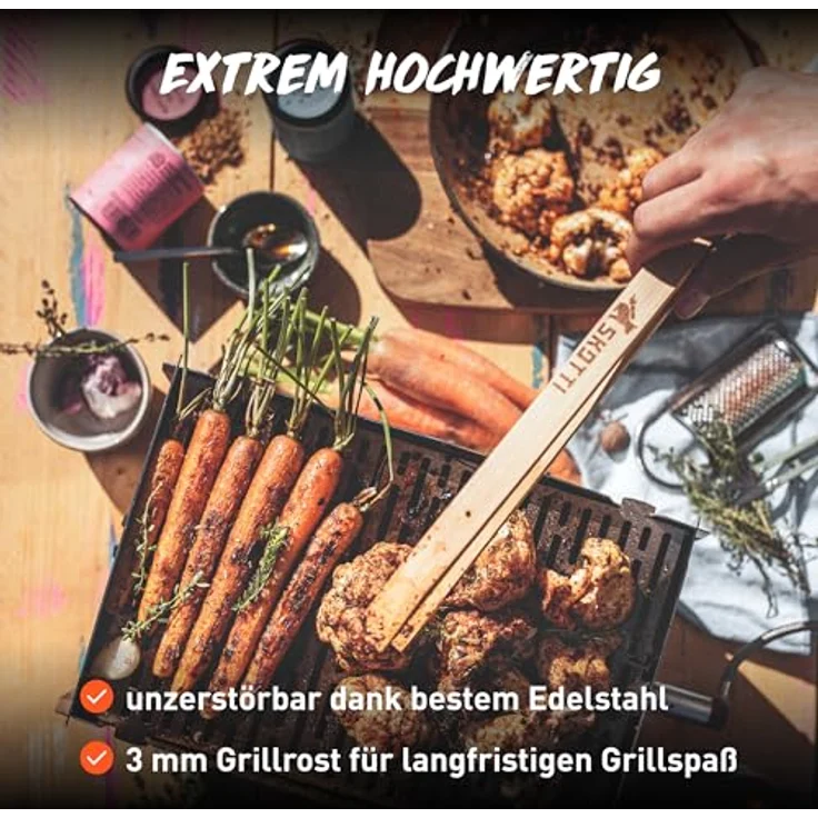 Skotti, Gasgrill, Skotti 2.0 (2.50 kW) – Bild 3