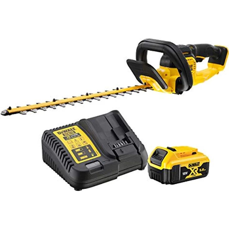 DeWALT DCMHT563P1 Akku-Heckenschere 18V - 55 cm - 5Ah bürstenlos, leistungsstarke Heckenschere mit 25 mm Schnittkapazität, DeWalt – Bild 2