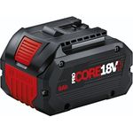 Bosch Professional 18V+ Li Akkupack (8,0 Ah) mit innovativer "Tabless"-Zelltechnologie