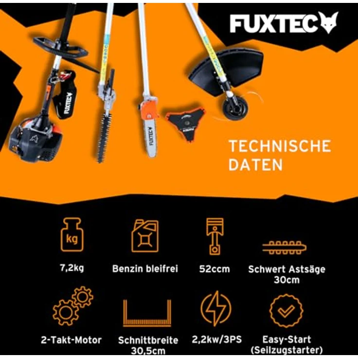 Fuxtec FX-MT152 – Bild 3
