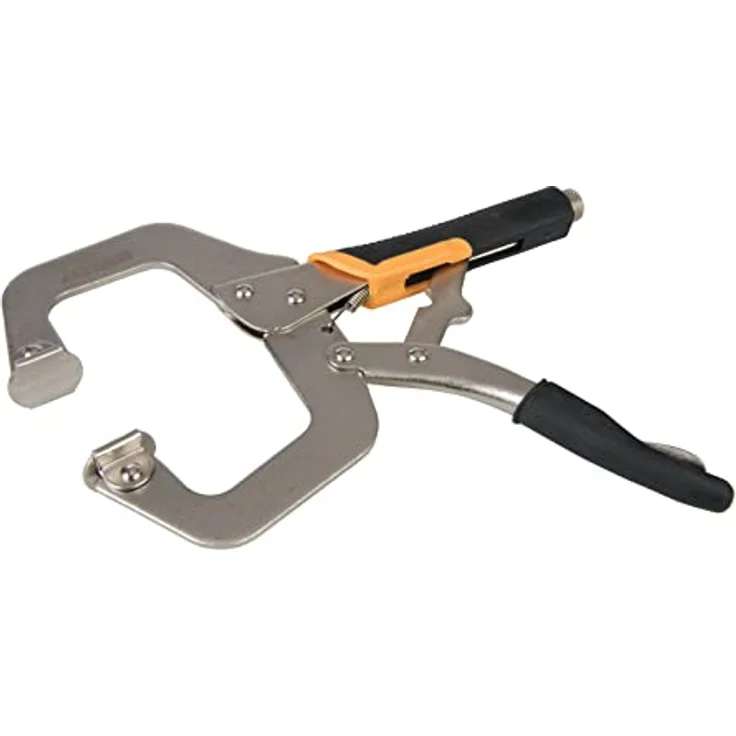 Triton 378772 Zwinge für Taschenbohrlehren, vernickelter Stahl, Spannbereich 83 mm, silber – Bild 3