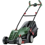 Bosch Home & Garden UniversalRotak 37-570, Rasenmäher mit 1400 Watt, 37 cm Arbeitsbreite, 40 L Grasfangbox, Ergoflex-Griffe