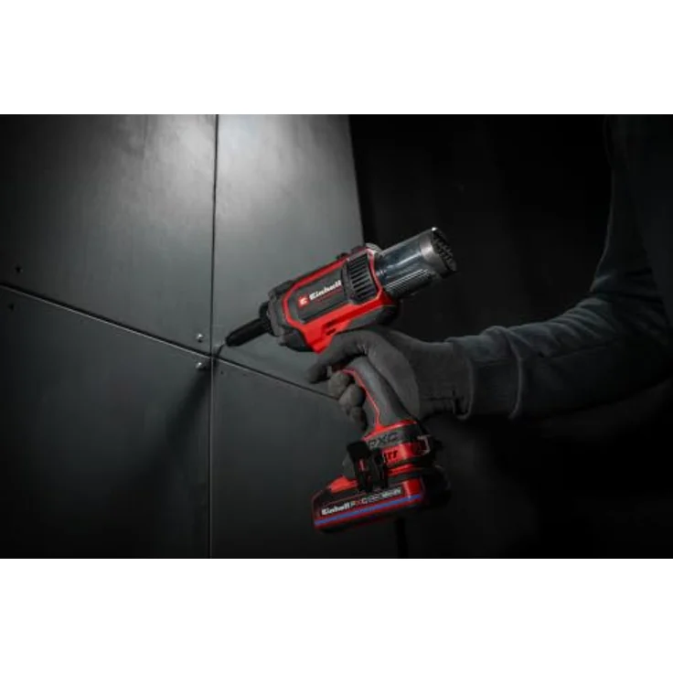 Einhell Professional TP-RG 18/30 Li BL - Solo Akku-Nietpistole mit 20.000 N Zugkraft, bürstenlosem Motor und fünf Mundstücken для Nieten bis 6,4 mm – Bild 4