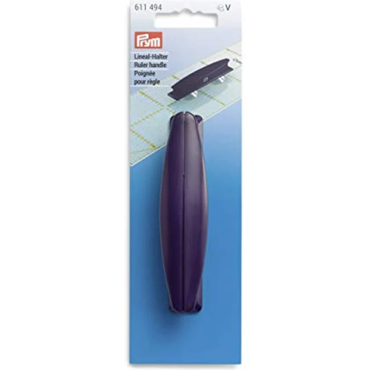 Prym 611494 Lineal-Halter, Kunststoff, 25 x 100 mm – Bild 2