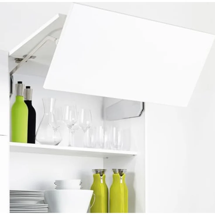 Kesseböhmer FREEfold G5fo Klappenbeschlag, Faltliftbeschlag für Hängeschränke 710-790 mm, Klappengewicht 8,7 - 17,2 kg, mit Multi-Positions-Stopp – Bild 5