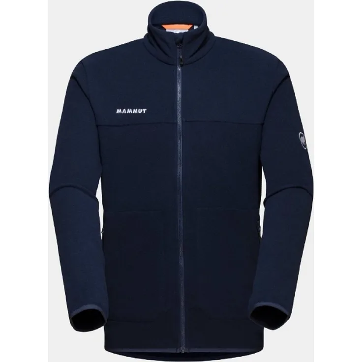 Mammut Fleecejacke Mammut Innominata Light Jacket M L Herren Fleecejacke 1014 04360, Recyclingpolyester, leicht, nachhaltig, blau
