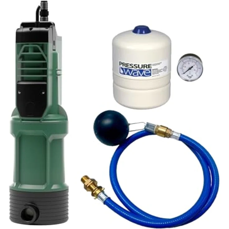 DAB Divertron X 900 M, Automatische Tauchdruckpumpe für sauberes Wasser – Bild 1