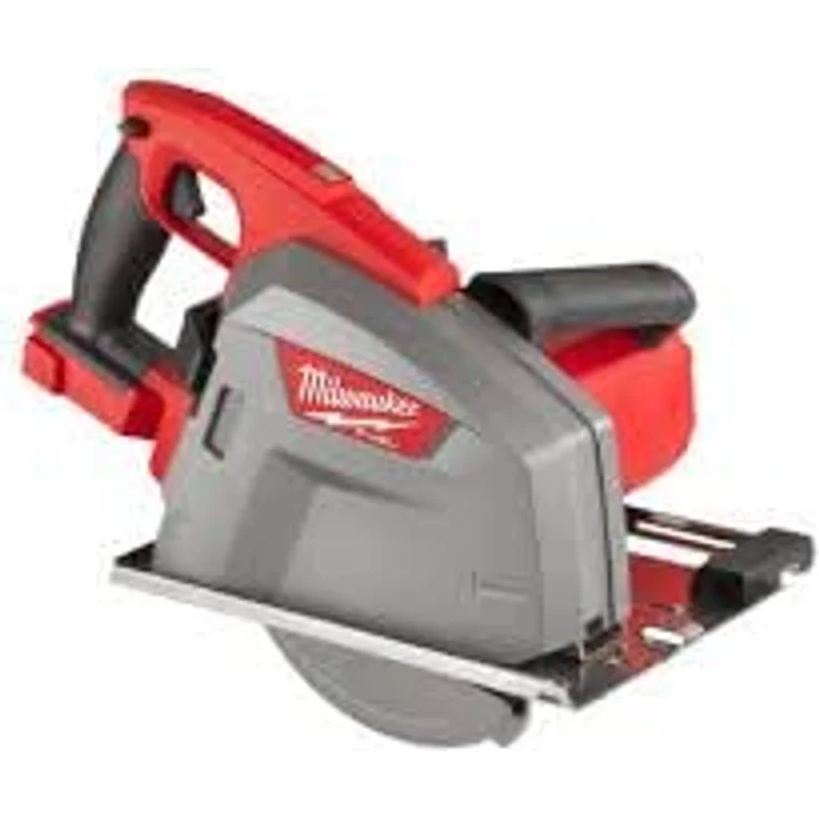Milwaukee M12 FUEL Kompaktkreissäge M12 FCS442-0, 46 mm Schnitttiefe mit Magnesiumsohle, LED-Beleuchtung und DEK26 Staubabsaugadapter – Bild 3